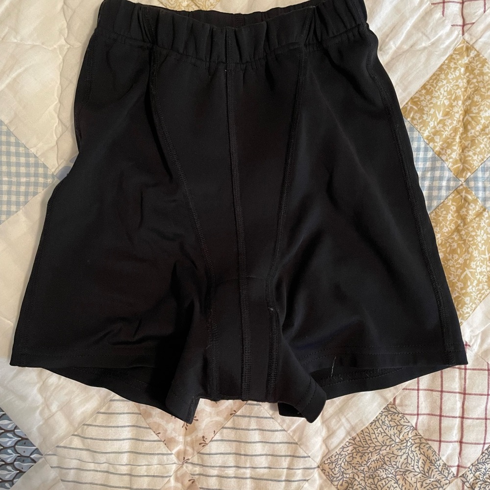 EVB Sport Pelvic Support or Prolapse Boxer Briefs Black